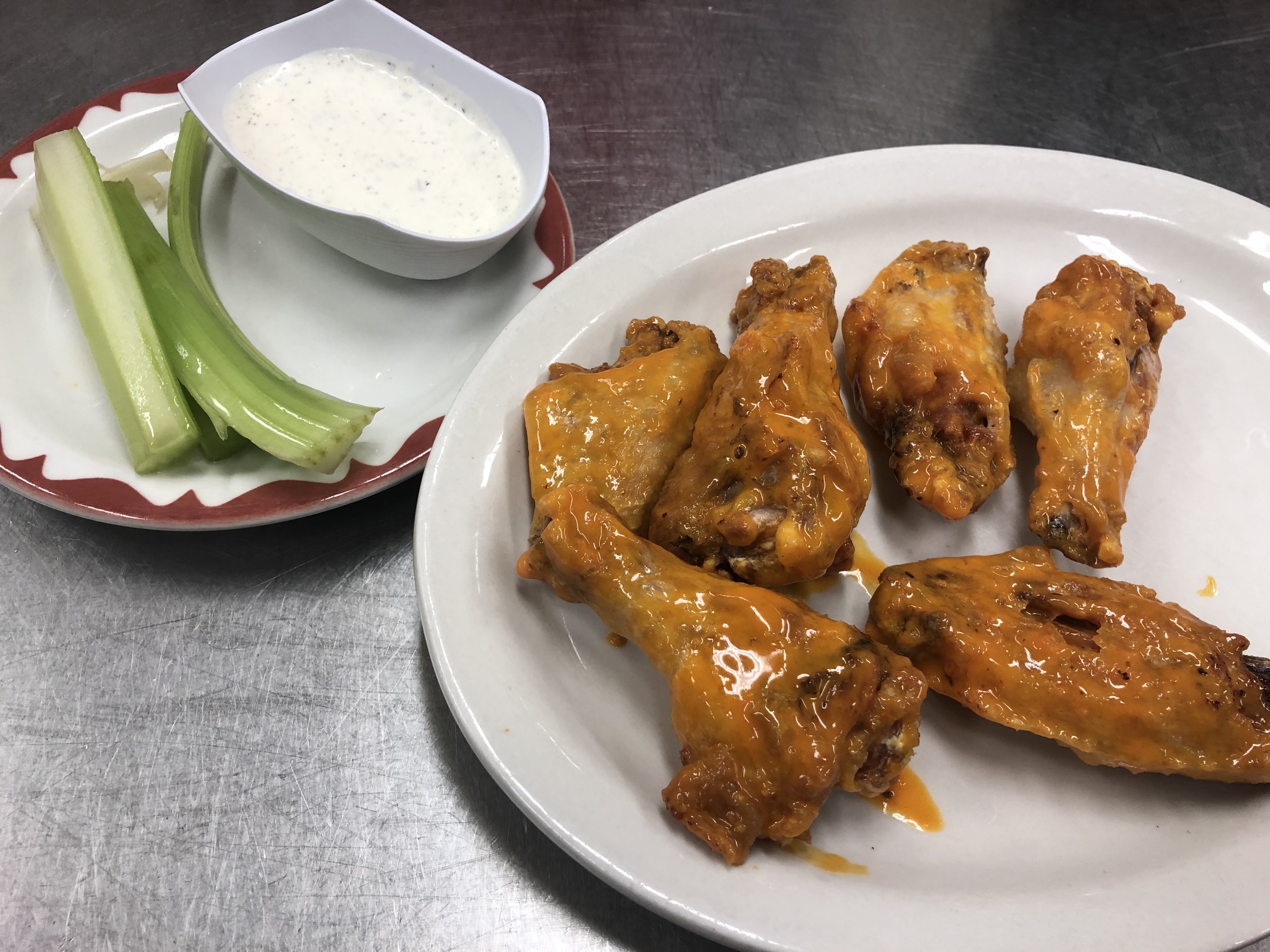 Order Wings food online from The Paddock Pub store, Groveport on bringmethat.com