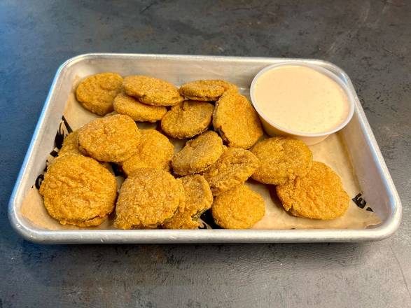 Order NEW! Fried Pickle Chips food online from East Coast Wings + Grill store, Waxhaw on bringmethat.com