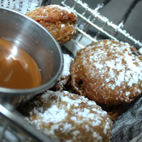 Order Fried oreos (5) food online from Arcadia Bar & Kitchen store, Astoria on bringmethat.com
