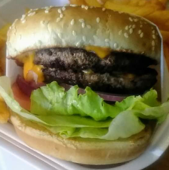 Order Double Cheeseburger Combo food online from Mr. Mexiburger store, Farmersville on bringmethat.com