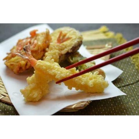 Order Shrimp Tempura (A) food online from Ginza Japanese Cuisine store, Bloomfield on bringmethat.com
