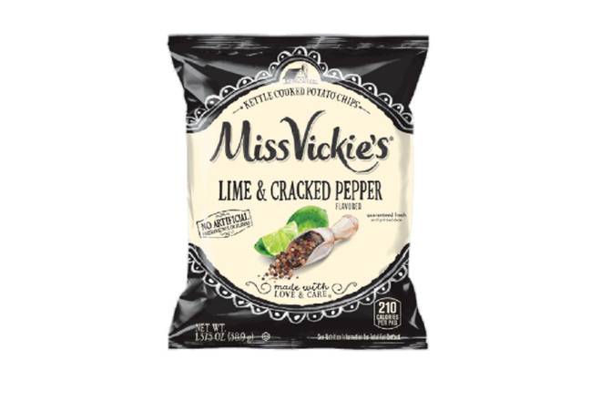 Order Miss Vickie’s® Lime & Cracked Pepper food online from Subway store, Enon on bringmethat.com