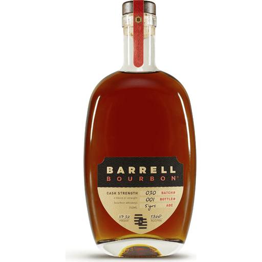 Order Barrell Bourbon Batch #30 5 year (750 ML) 138329 food online from BevMo! store, El Cajon on bringmethat.com