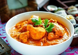 Order Chicken Tikka Masala food online from Hyderabad House Biryani Place store, Omaha on bringmethat.com