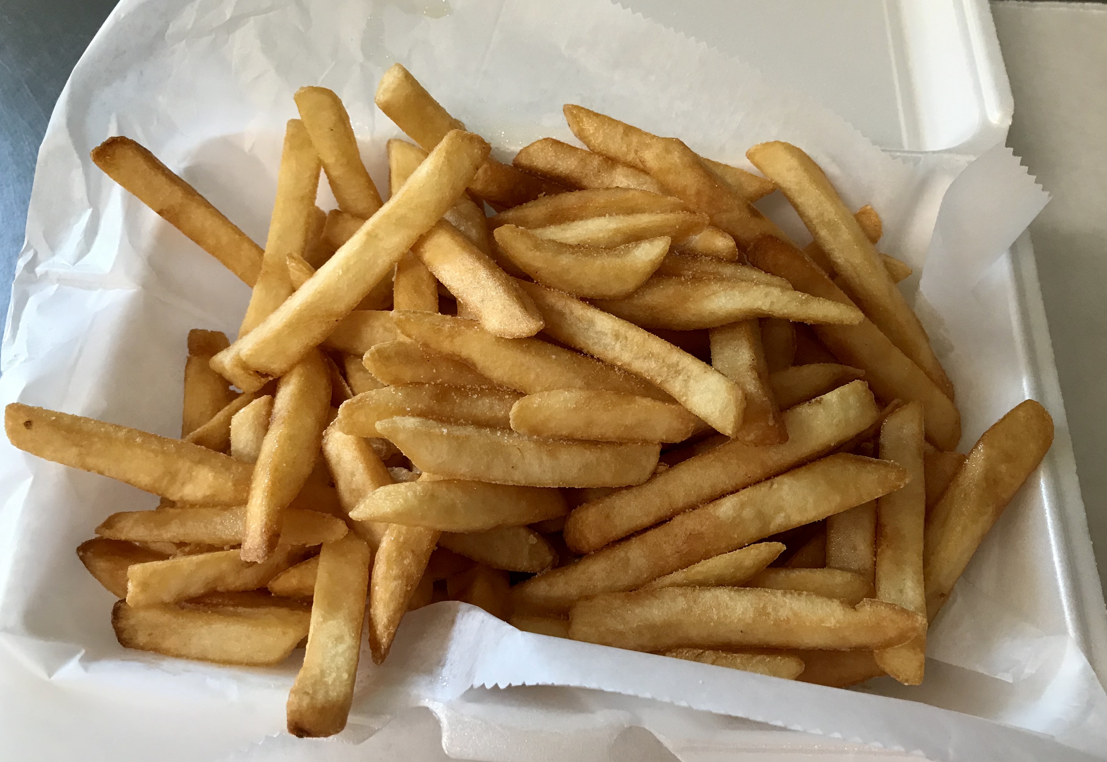 Order Fries food online from Baco's Pizza store, Enfield on bringmethat.com