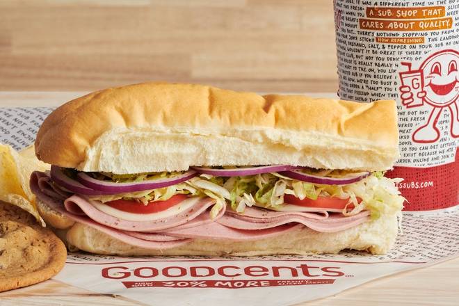 Order Bologna food online from Goodcents Deli Fresh Subs store, Overland Park on bringmethat.com
