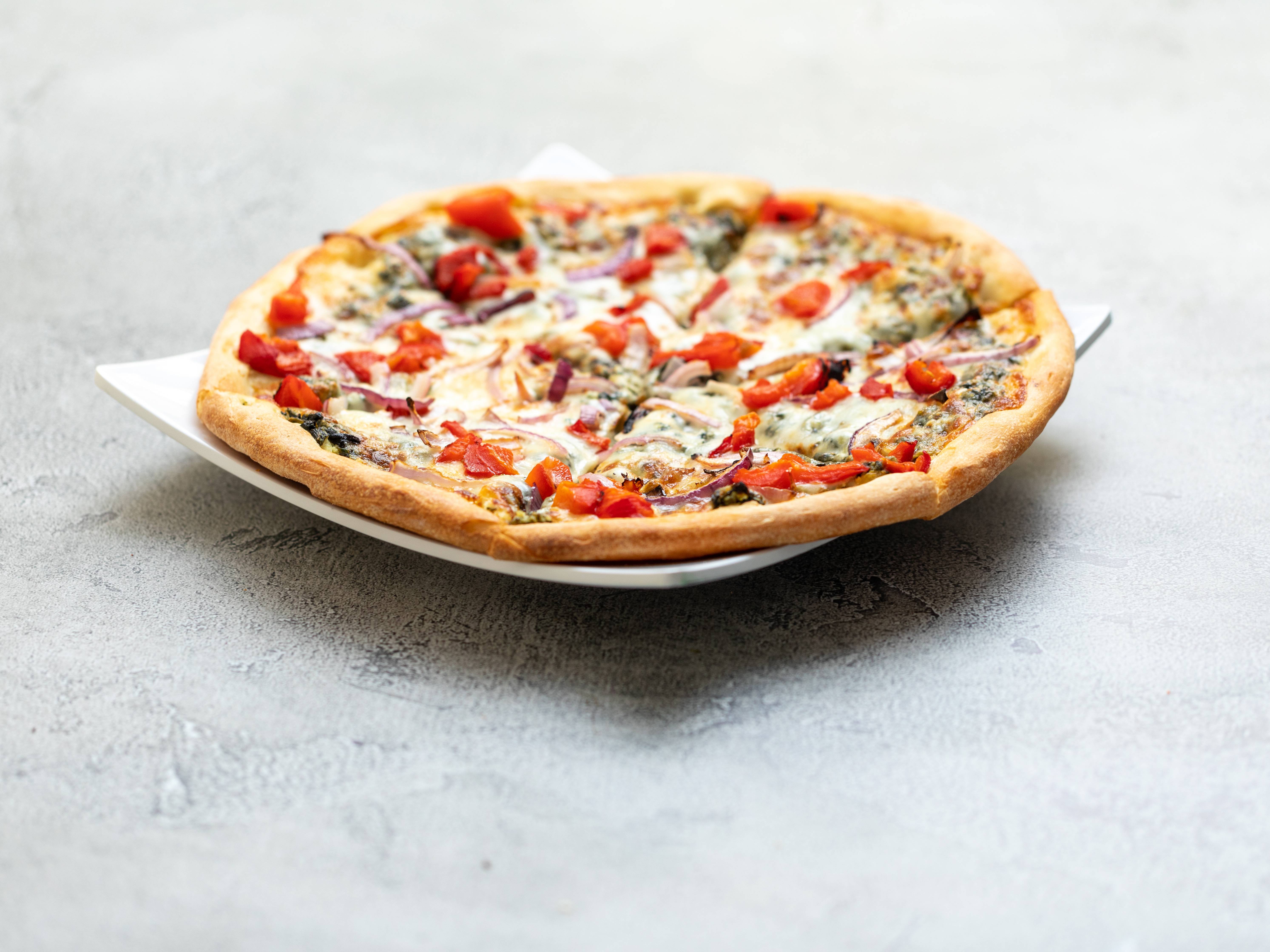 Order Pizza Bianco food online from Michael's Pizza store, Agoura Hills on bringmethat.com