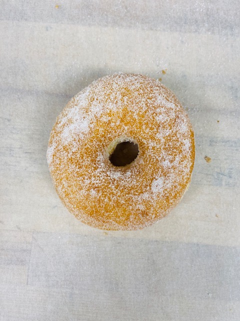 Order Sugar Round Donut food online from Highland Donuts store, Bakersfield on bringmethat.com