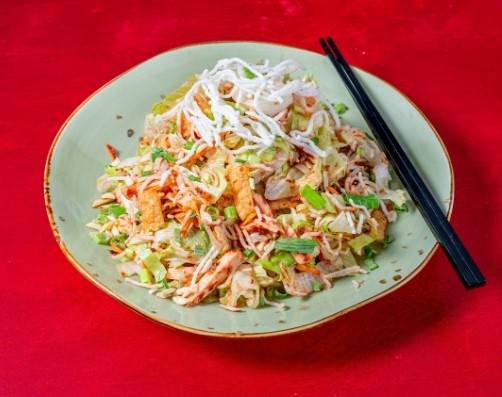 Order The Famous Chinese Chicken Salad food online from Chin Chin store, El Segundo on bringmethat.com