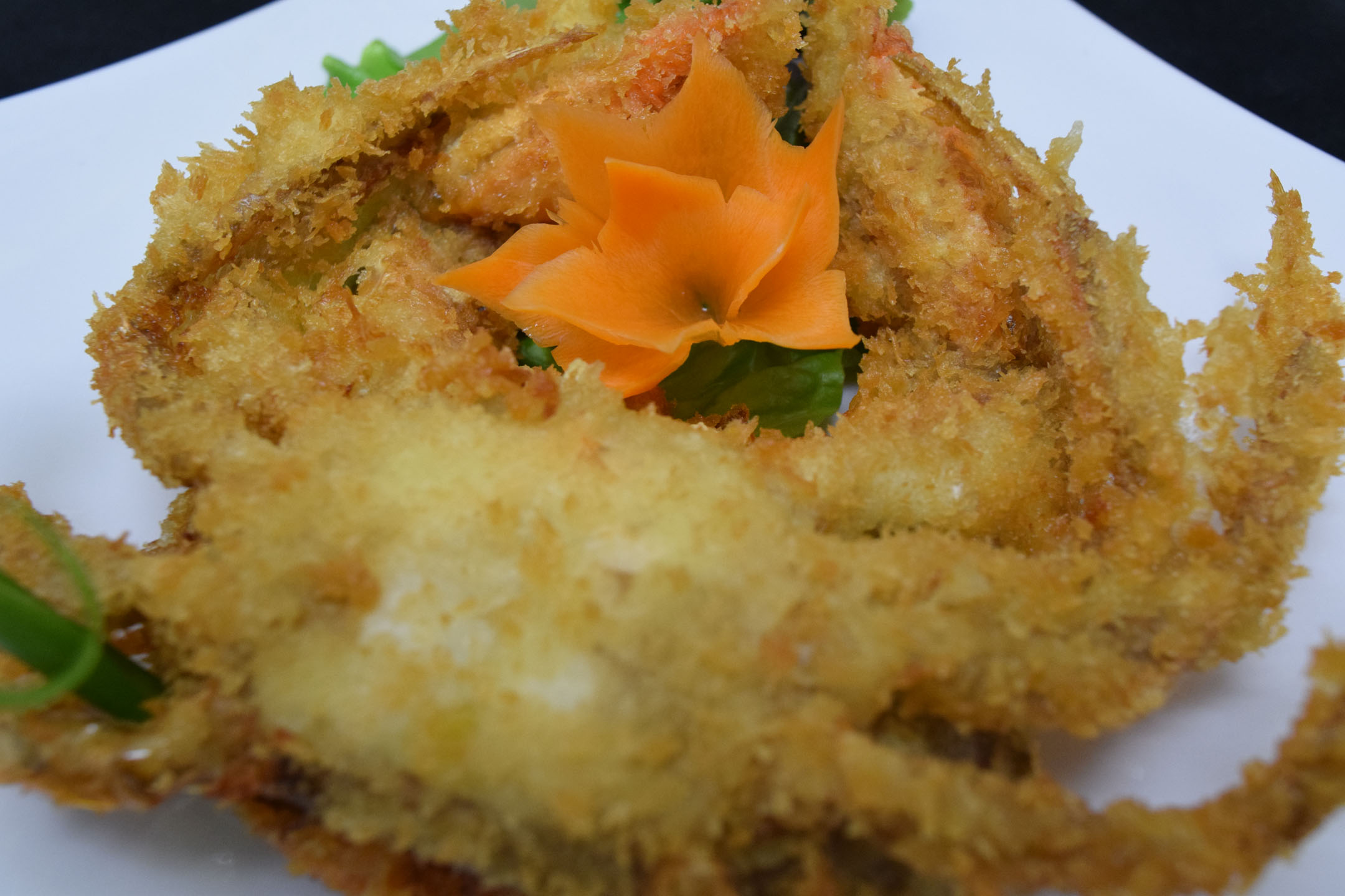 Order 9. Calamari Tempura food online from Oeeshi Japaness Grill store, San Juan Capistrano on bringmethat.com