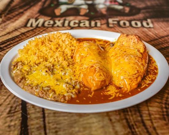 Order Two Chiles Rellenos food online from Los Amigos Mexican Food store, Oceanside on bringmethat.com