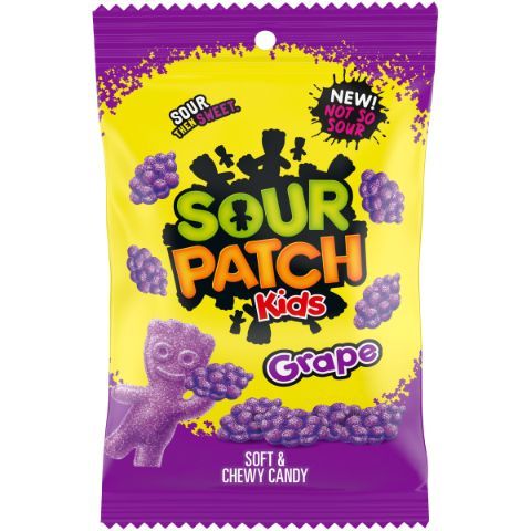 Order Sour Patch Kids Grape 8oz food online from 7-Eleven store, Middletown on bringmethat.com