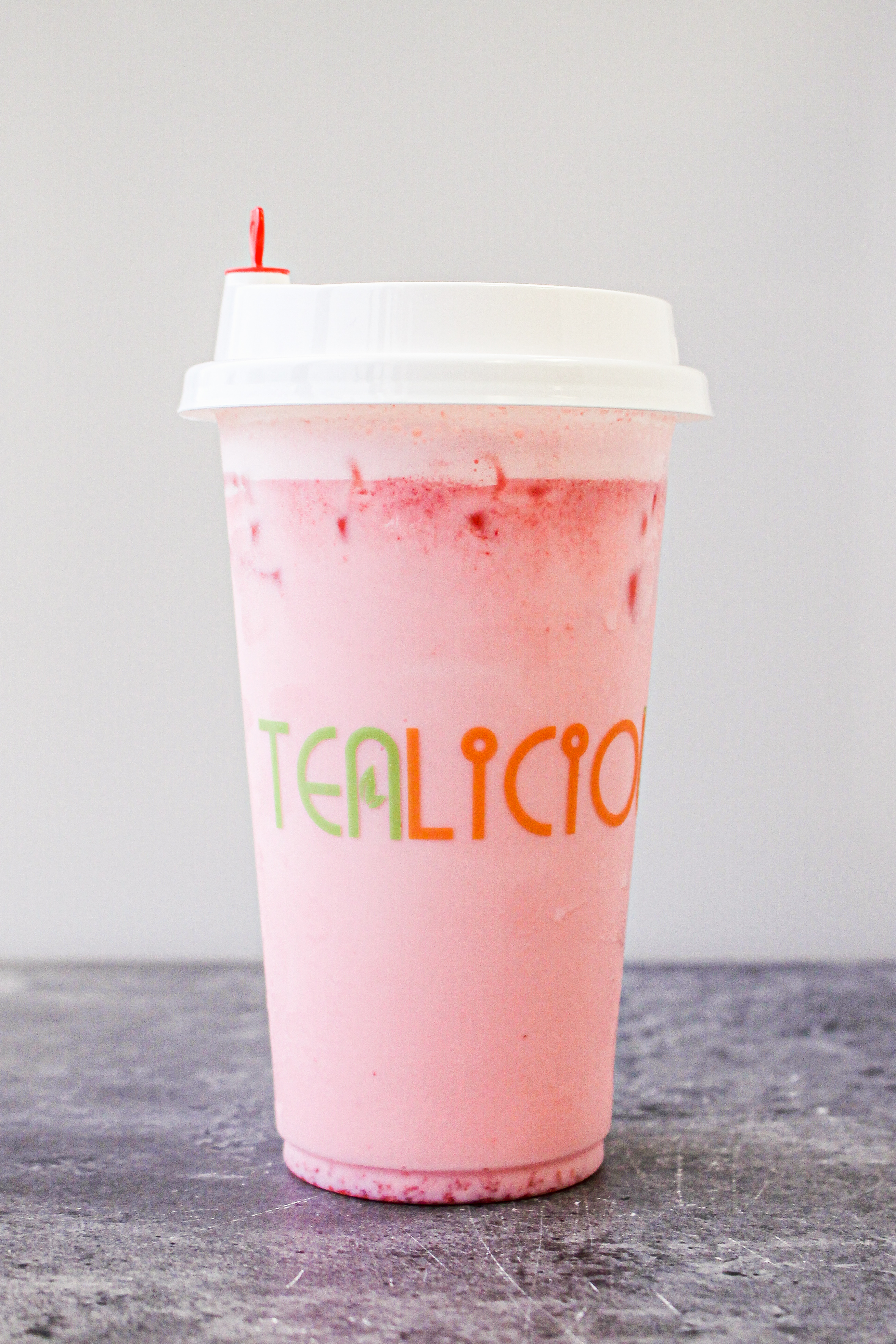 Order Strawberry Milk food online from Tealicious store, Knoxville on bringmethat.com