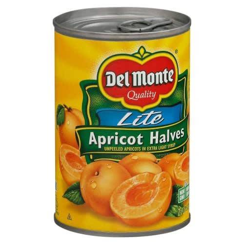 Order Del Monte · Lite Apricot Halves in Extra Light Syrup (15 oz) food online from Star Market store, Somerville on bringmethat.com