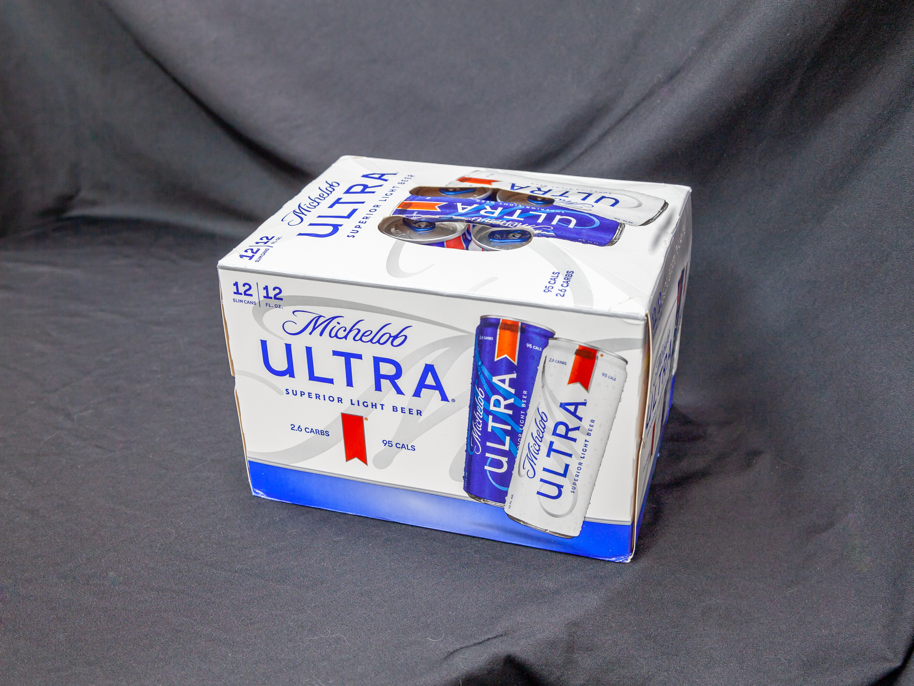 Order Michelob Ultra 12 Pack-12 oz. Can Beer food online from White Horse Liquors store, Oakland on bringmethat.com