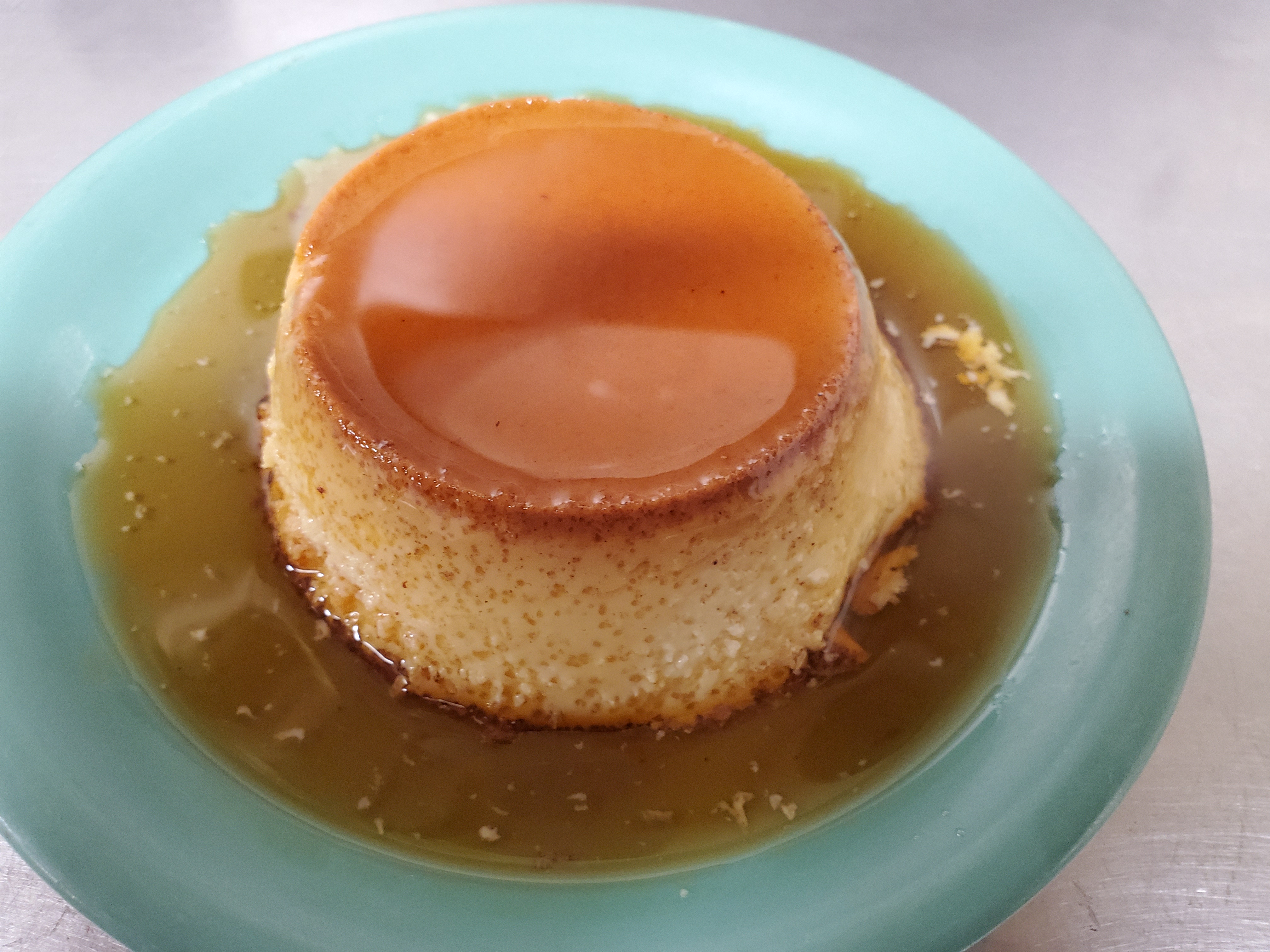 Order Flan food online from Los Gallos Mexican Grill store, Rochester on bringmethat.com