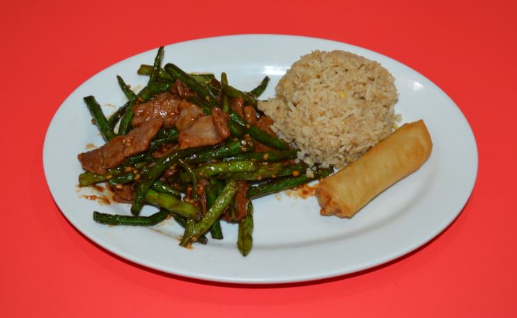 Order L25. Beef String Bean Lunch food online from Canton Express store, Plano on bringmethat.com
