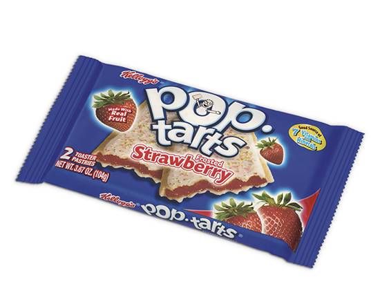 Order Pop Tarts Frosted Strawberry (3.67 oz) food online from ampm store, SAN BRUNO on bringmethat.com