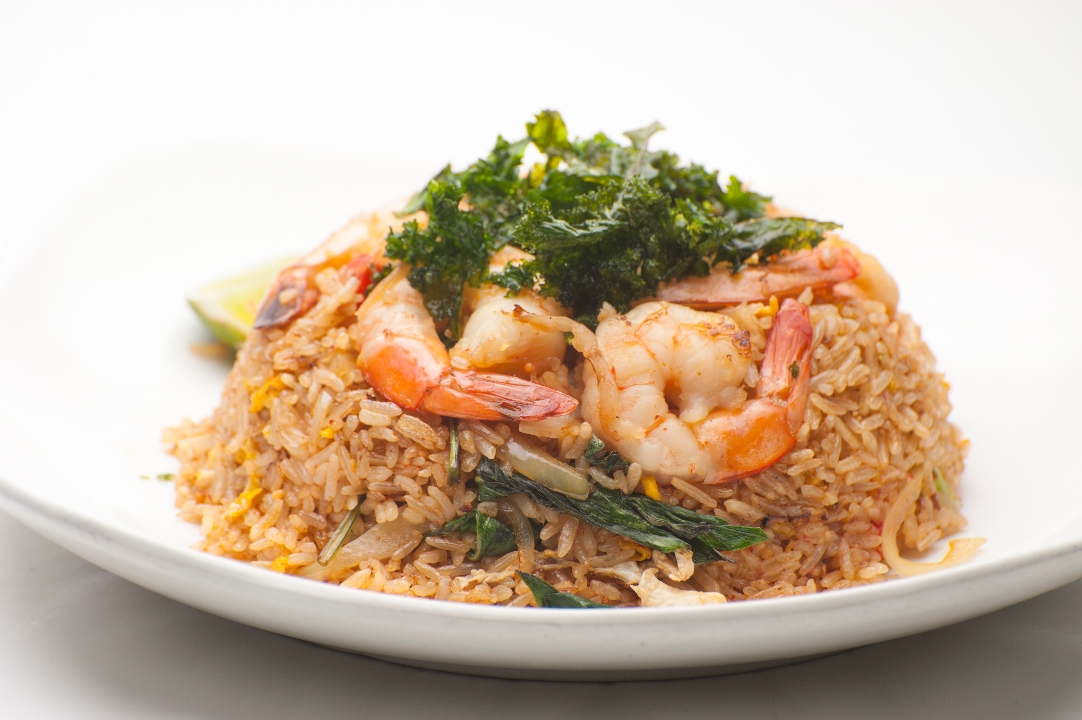 Order Basil Fried Rice food online from Obao store, New York on bringmethat.com