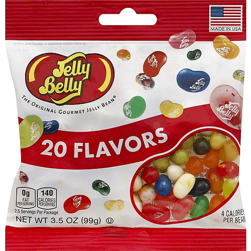 Order Jelly Belly Assortment 2.6oz. bag food online from Chocolate Boutique store, Pittsburgh on bringmethat.com