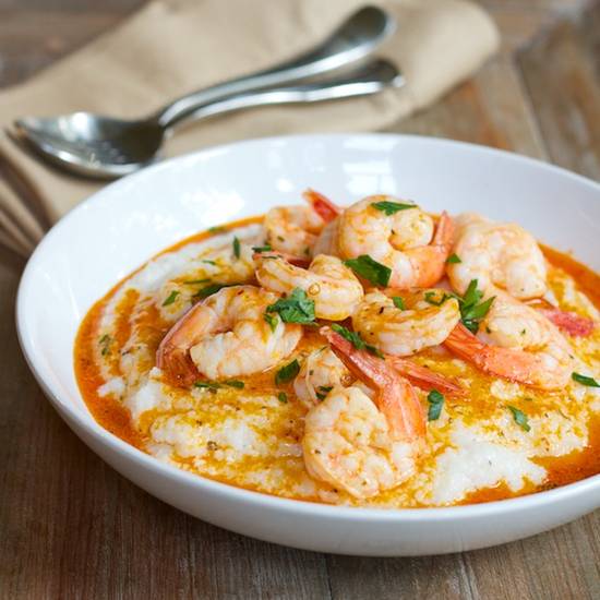 Order *Shrimp & Grits food online from Bailey Seafood store, Buffalo on bringmethat.com