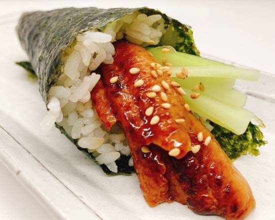 Order Eel Hand Roll food online from Narumi Sushi store, Lemon Grove on bringmethat.com