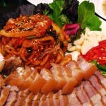 Order Steamed Pork food online from Koreagarden store, Ralston on bringmethat.com