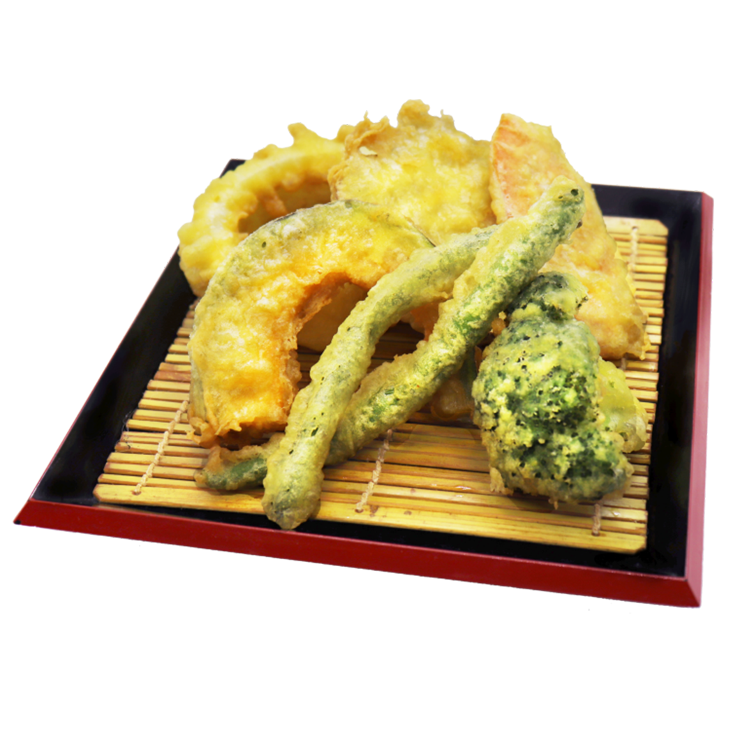 Order Veggie Tempura Set food online from Tsurumaru Udon Honpo store, Los Angeles on bringmethat.com