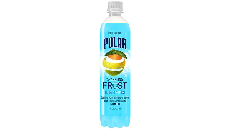 Order Polar Frost Arctic Twist Sparkling Water food online from Aldan Sunoco store, Aldan on bringmethat.com