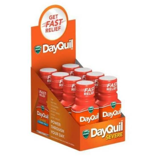 Order Vicks DayQuil Syrup Single Dose food online from IV Deli Mart store, Goleta on bringmethat.com
