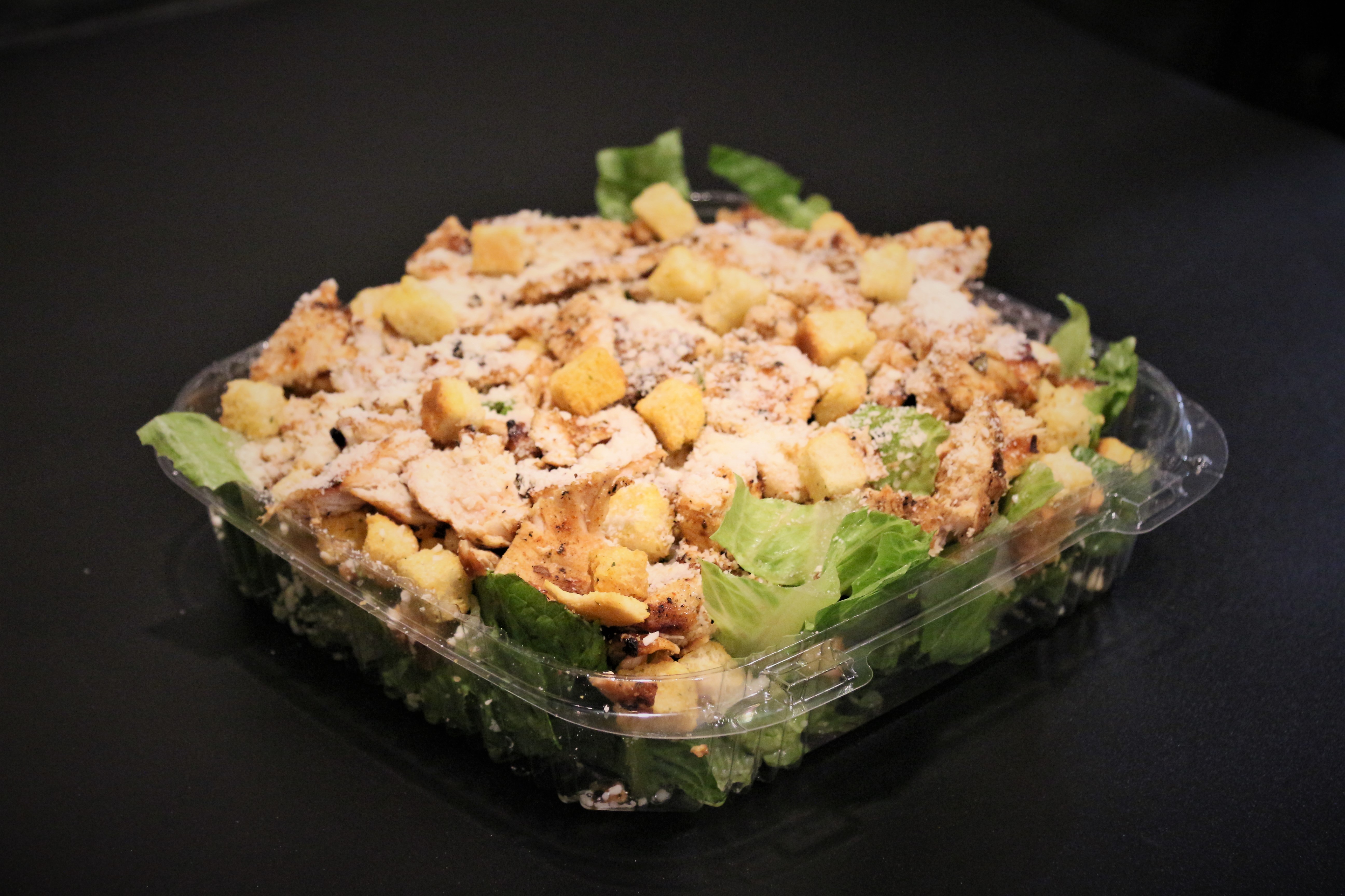 Order Grilled Chicken Caesar Salad food online from Mercato Restaurant And Pizzeria store, Delmar on bringmethat.com