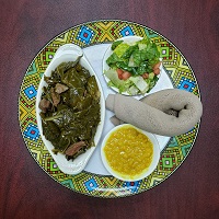 Order Gomen Besiga food online from Habesha Market and Carry-Out store, Washington on bringmethat.com