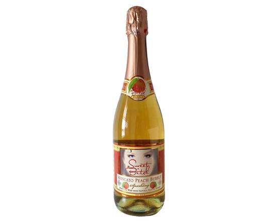 Order  Sweet Btch, Sparkling Moscato Peach Bubbly · 750 mL food online from House Of Wine store, New Rochelle on bringmethat.com