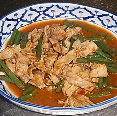 Order 40. Moo Prik Khing food online from Thai House store, Columbus on bringmethat.com