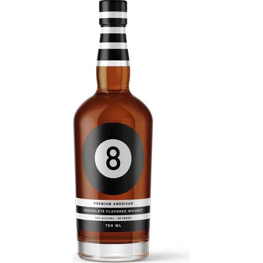 Order 8-Ball Premium Chocolate Whiskey (750 ML) 137883 food online from BevMo! store, Riverbank on bringmethat.com