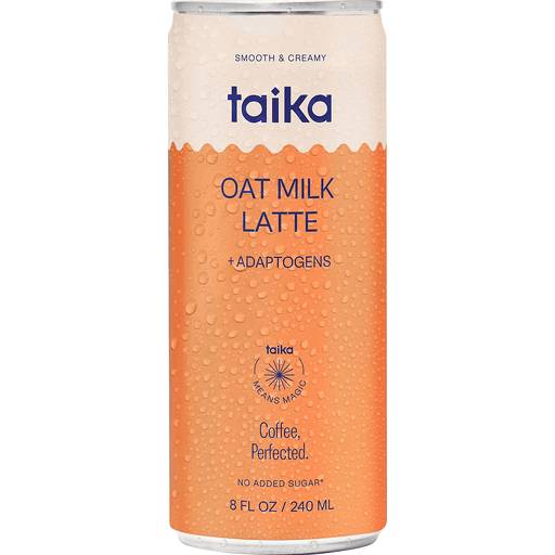 Order Taika Oat Milk Latte  (8.4 OZ) 139743 food online from Bevmo! store, Albany on bringmethat.com