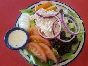 Order Tuna Salad food online from Red Apple Café store, Aptos on bringmethat.com