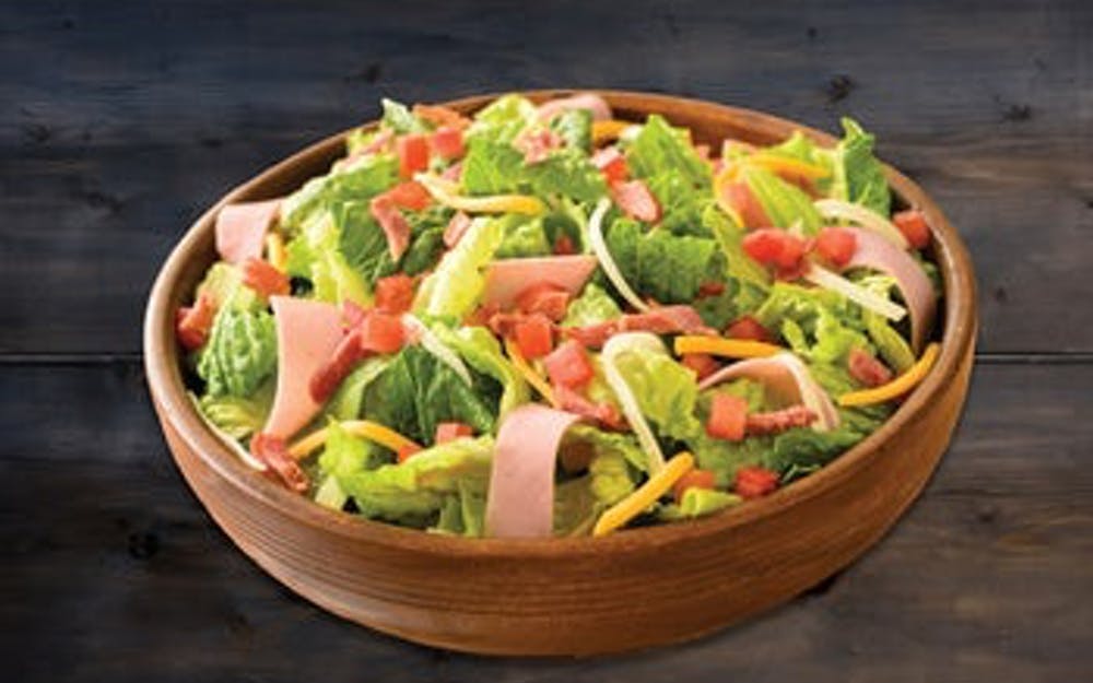 Order Club Salad - Salad food online from Papa Murphy | Take 'n' Bake Pizza store, Stayton on bringmethat.com