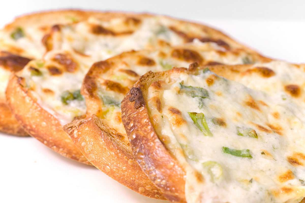 Order Garlic Bread with Cheese food online from Pizza Joint store, San Francisco on bringmethat.com