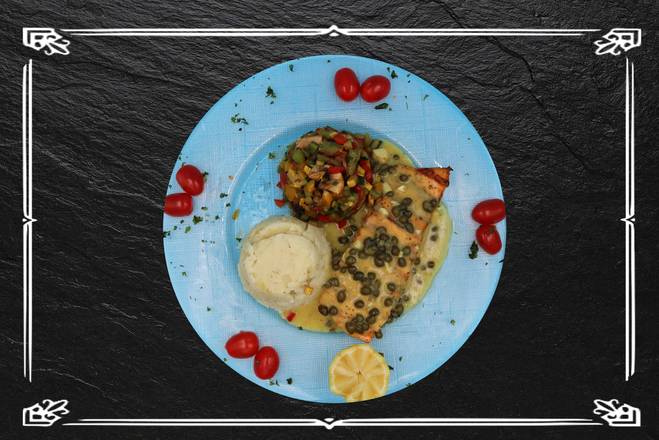 Order Salmon food online from Roma Restaurant & Pizzeria store, Clifton on bringmethat.com