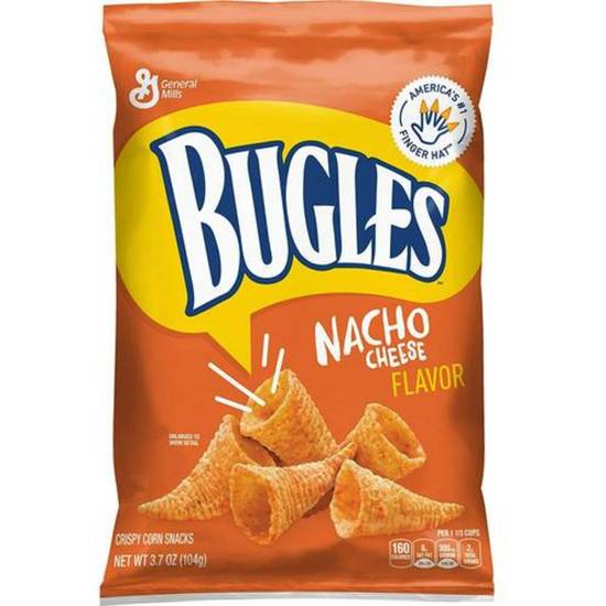 Order Bugles - Nacho Cheese food online from IV Deli Mart store, Goleta on bringmethat.com