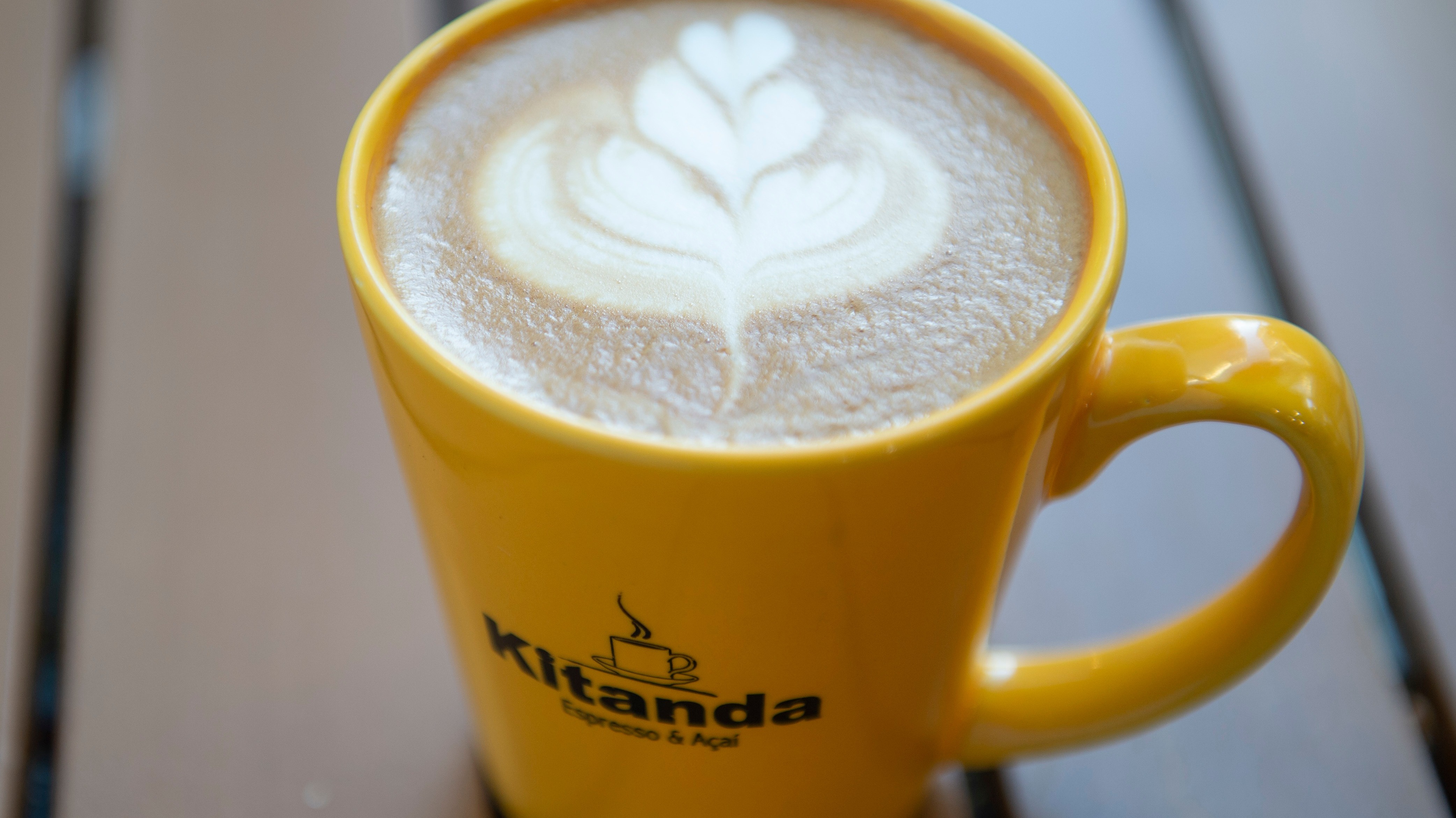 Order Brazilian Latte food online from Kitanda Espresso & Acai store, Seattle on bringmethat.com