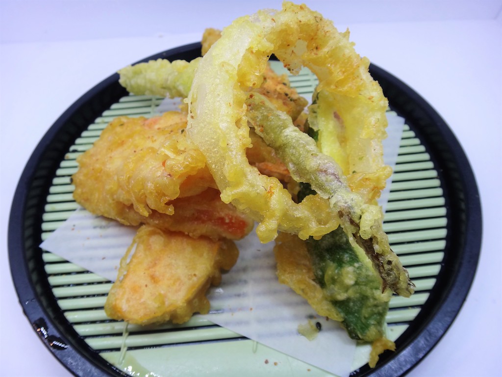 Order J4. Vegetable Tempura Appetizer food online from Nagoya store, Medford on bringmethat.com