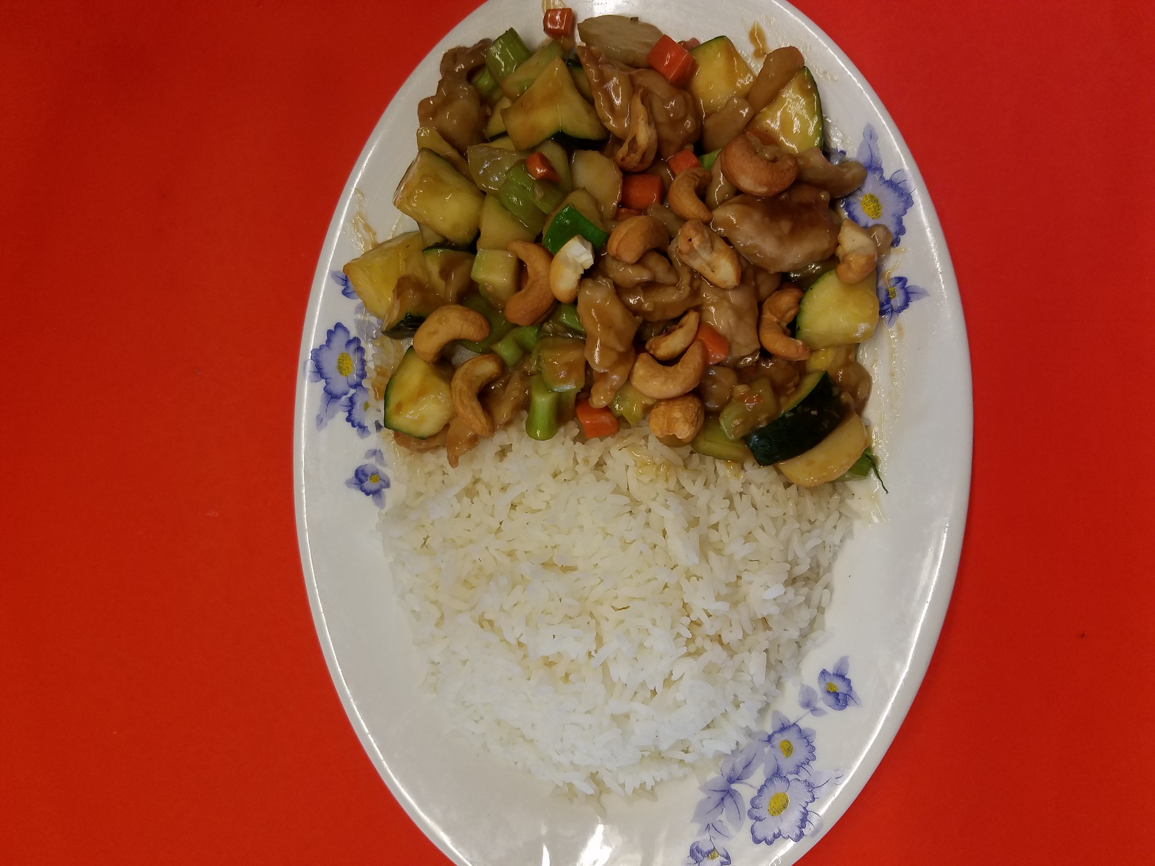 Order 9. Cashew Chicken Special food online from New Bamboo Kitchen store, Alameda on bringmethat.com