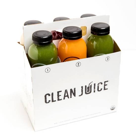 Order 2 Day Cleanse food online from Clean Juice store, Troy on bringmethat.com