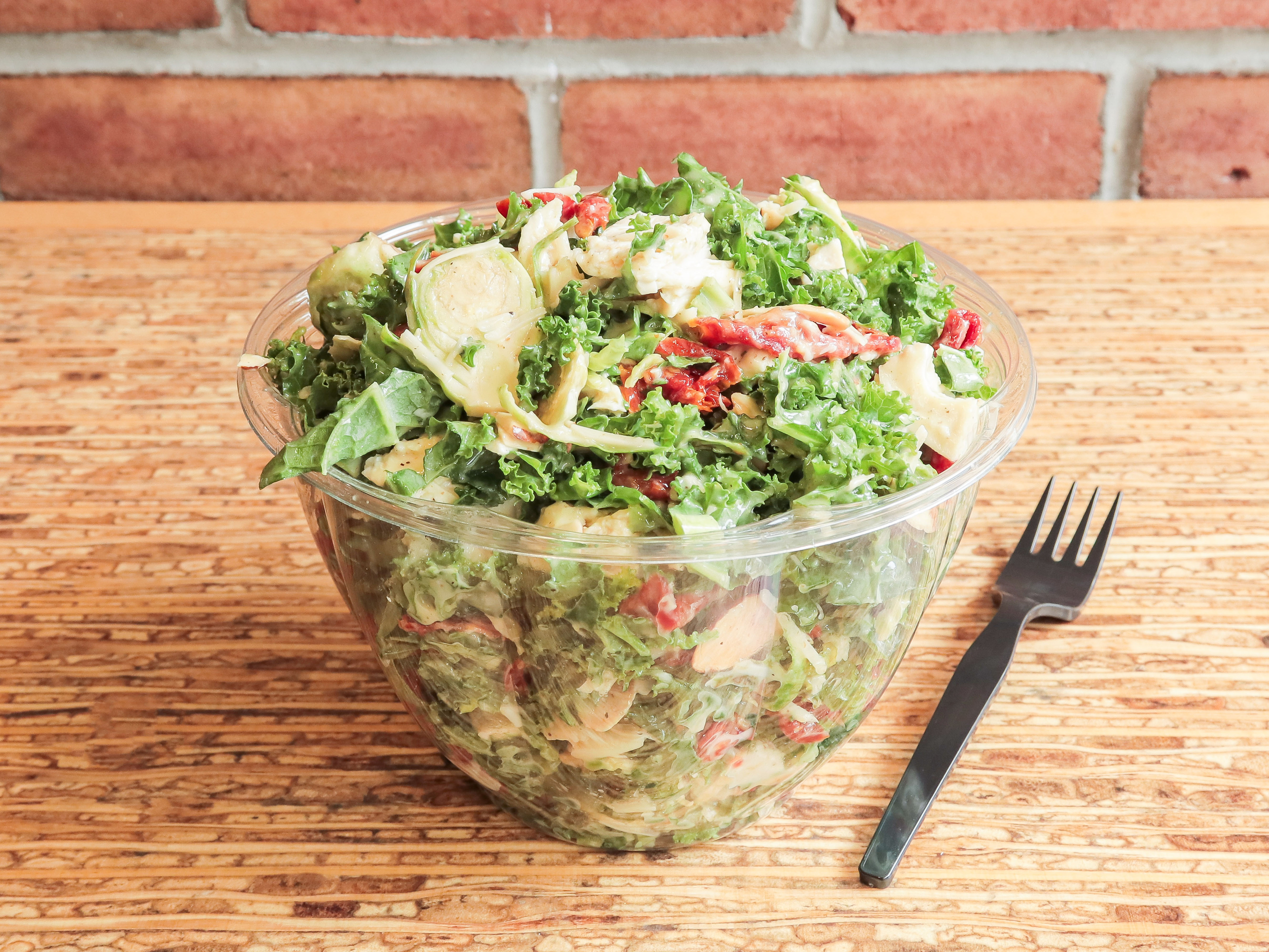 Order Kale Caesar Salad food online from Fiddlehead store, State College on bringmethat.com