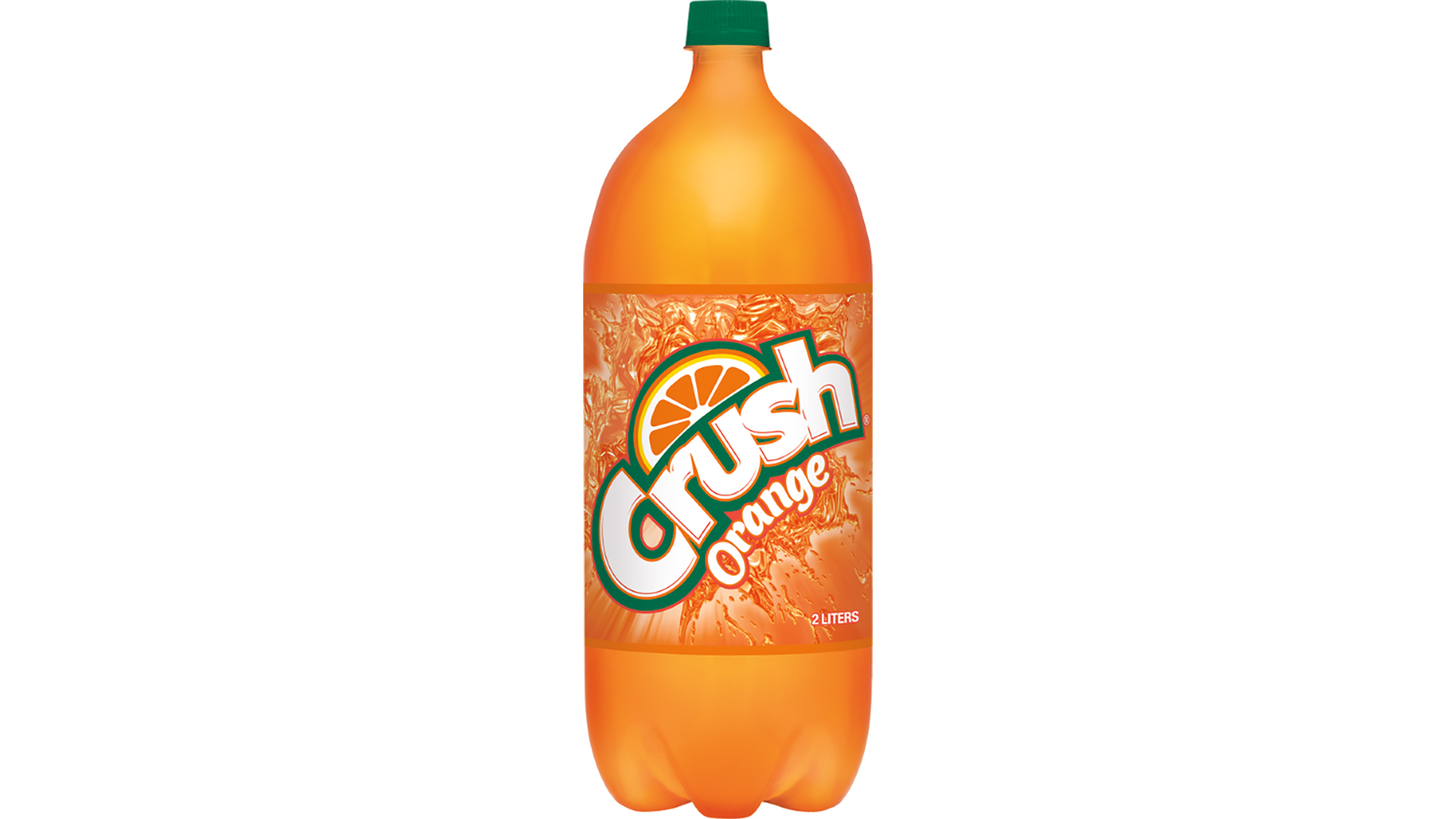Order Crush Orange Soda - 2L Bottle food online from Angelo's Stuffed Pizza store, Chicago on bringmethat.com