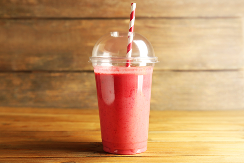 Order STRAWBERRY STRENGTH food online from Smoothies store, Danvers on bringmethat.com