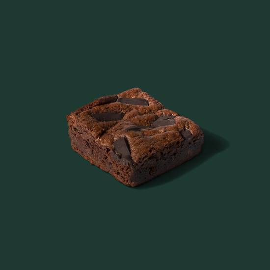 Order Double Chocolate Brownie food online from Starbucks store, Selma on bringmethat.com