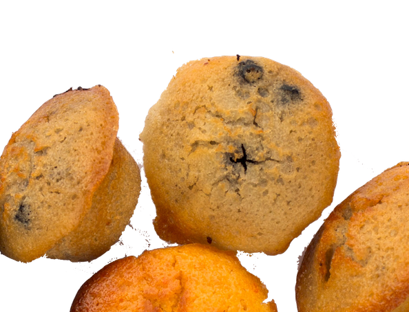 Order BANANA NUT MUFFINS food online from Utopia Food & Fitness store, Southlake on bringmethat.com
